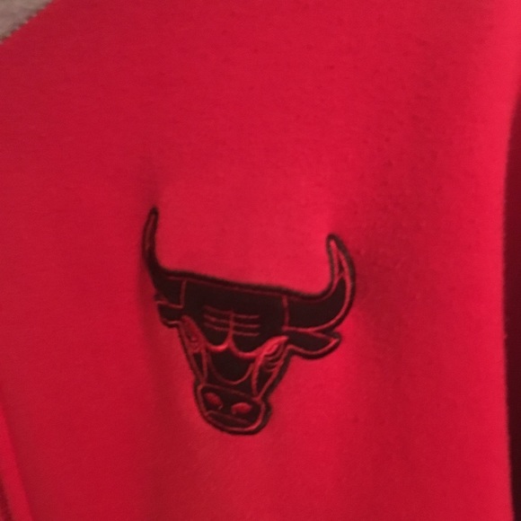 Men’s NBA Basketball Chicago Bull Jacket - Picture 3 of 8